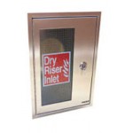 HC003 Vertical Inlet Cabinet - Stainless Steel